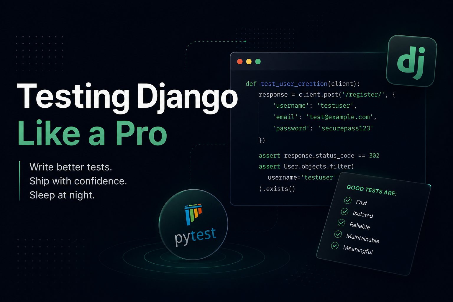 The Testing Landscape in Django